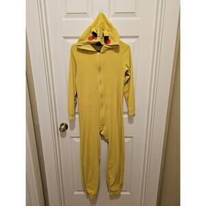 Pokémon Pikachu Fleece jumpsuit Boys 14/16 – Hooded Zip-Up